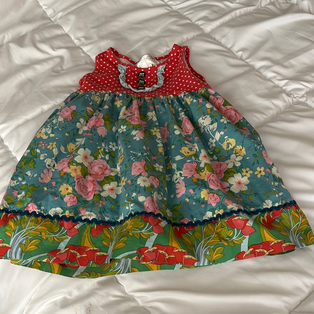 Vintage Matilda Jane size 4 dress